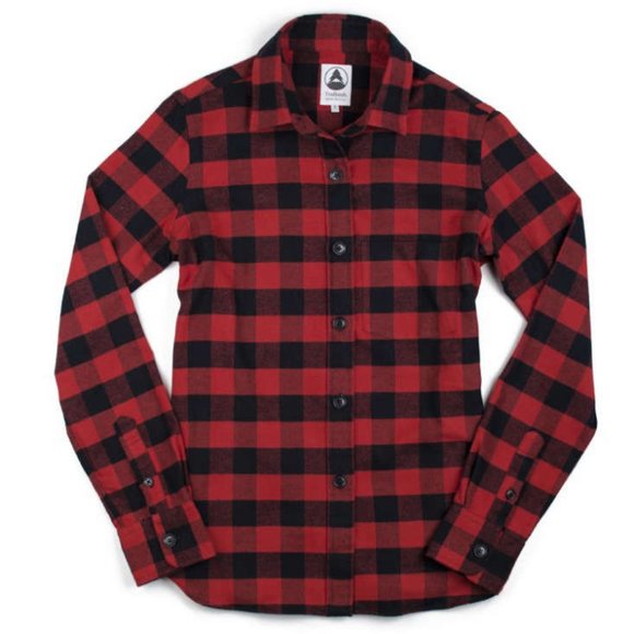 Tradlands Tops - Tradlands Arapahoe Flannel Buffalo Plaid S
